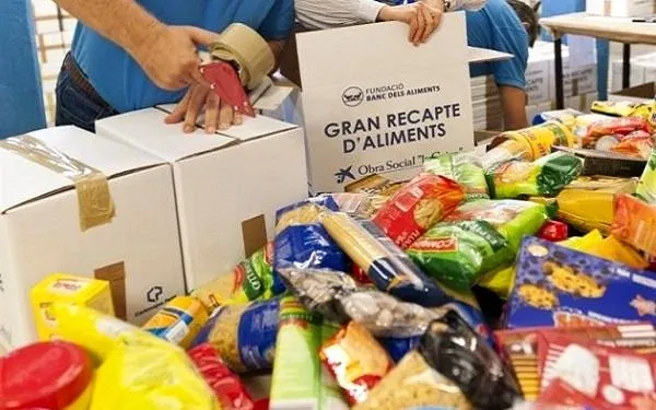 Tret de sortida a una nova edició del Gran Recapte d’Aliments