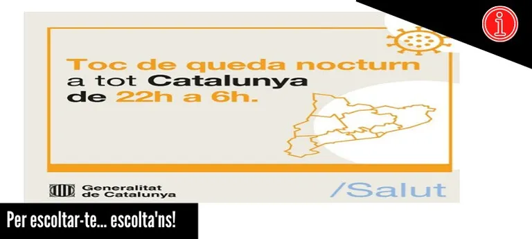 Toc de queda nocturn