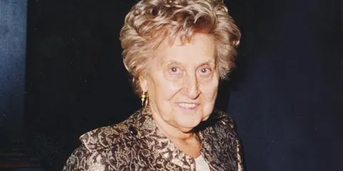 Mor als 90 anys Carme Maestre Pal, de Casa Molines