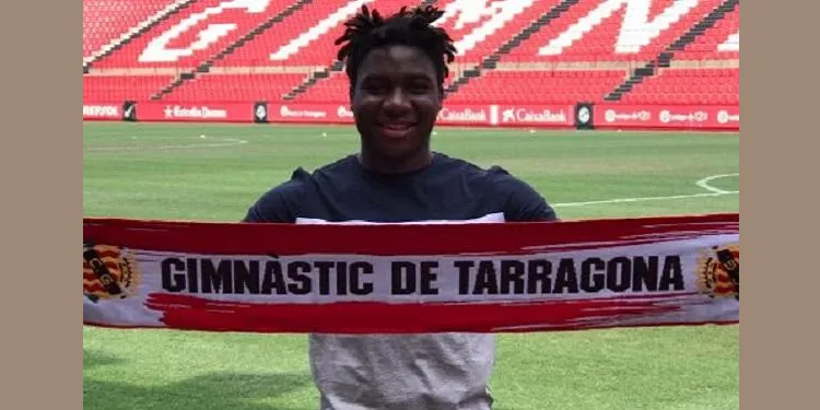 El Nàstic fa oficial el fitxatge de Jean-Marie Dongou