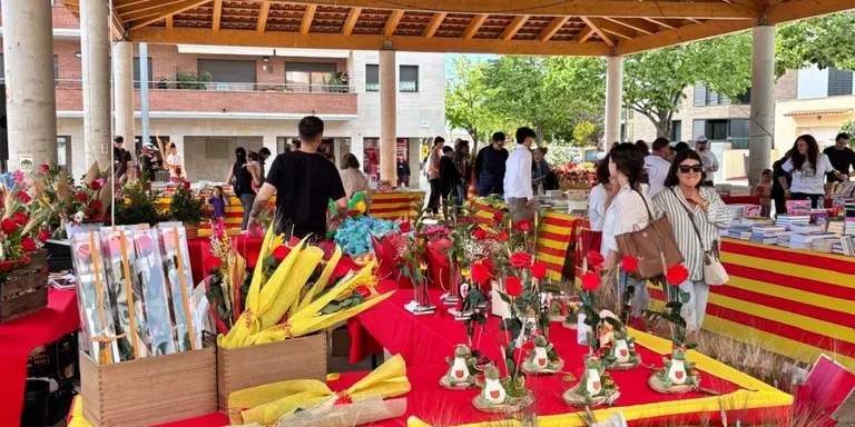 El Sant Jordi també es viu amb la ràdio al carrer!
