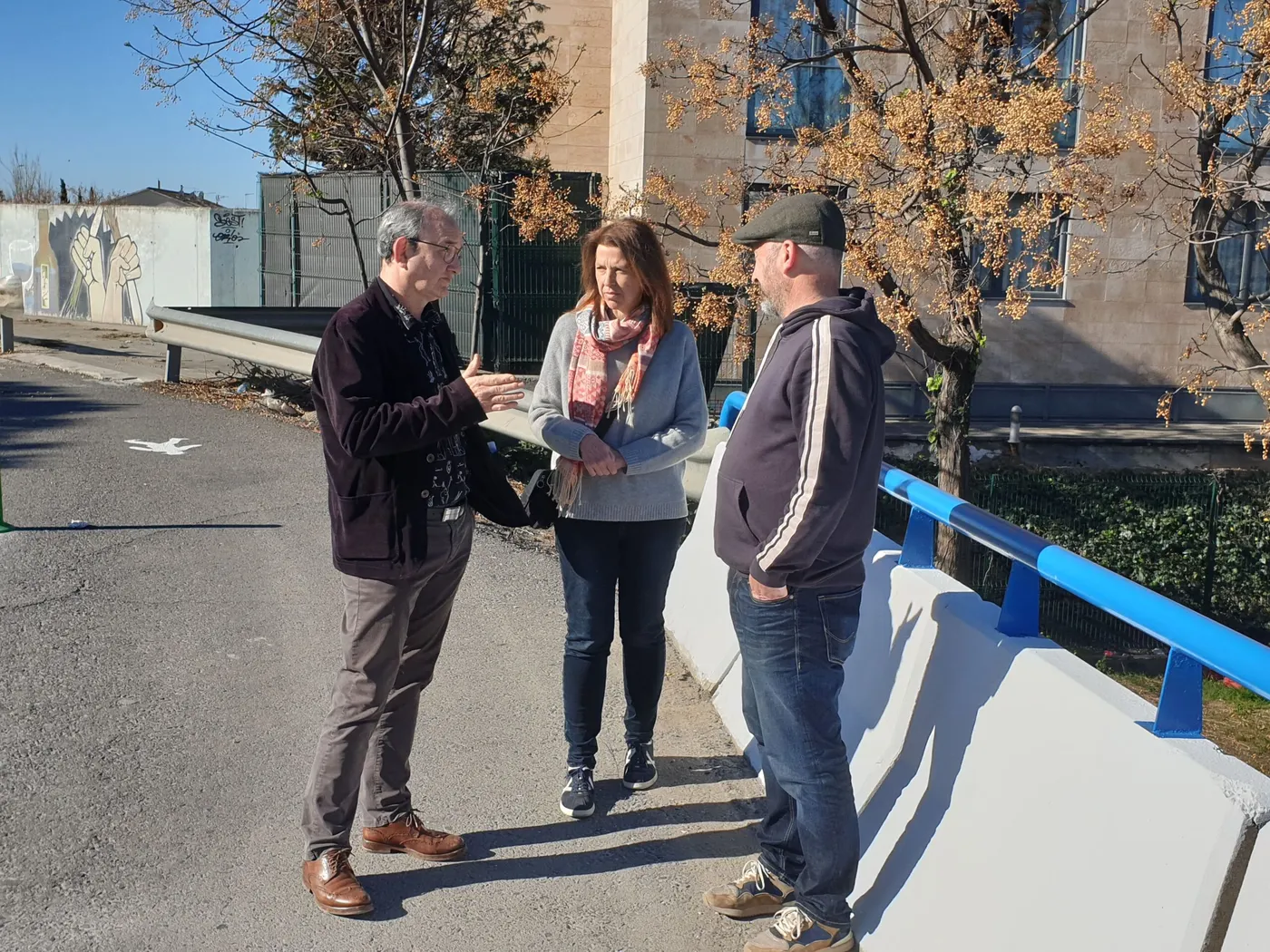 Millores en la seguretat viària amb la instal·lació d’enllumenat led