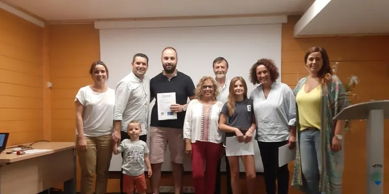 Entrega de premis del IV Ralli fotogràfic de Festa Major