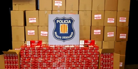 Els Mossos d'Esquadra detenen tres contrabandistes a l'Alt Urgell