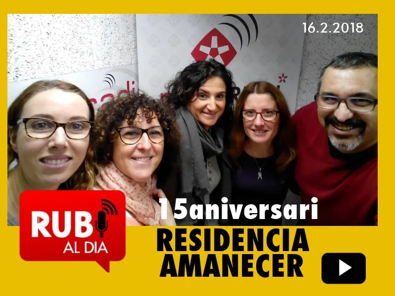 LINA ARRANZ i LAURA COSTA 15 anys Residència Amanecer
