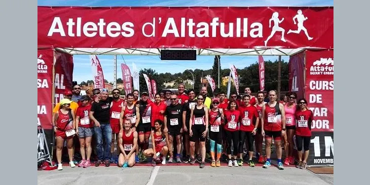 Dani Alonso i Marta Camps, guanyadors de la 10a Cursa 1 de Maig d’Altafulla