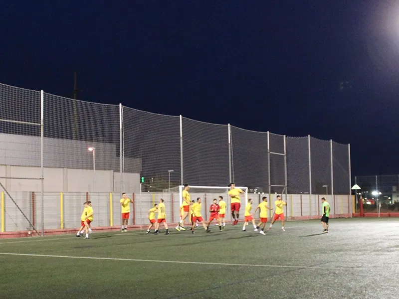 Retorn als entrenaments del Veinti