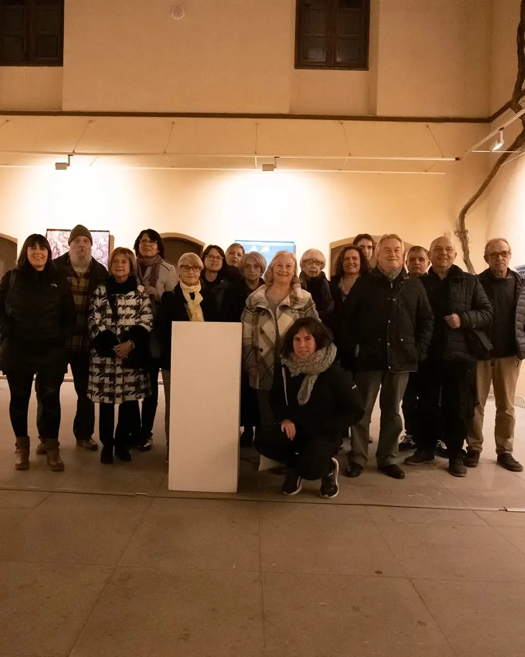 Valls obre la 80ª Exposició de Nadal