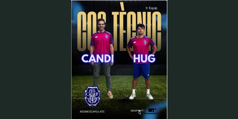 El Club Futbol Solsona aposta per entrenadors de casa pel primer equip de cara a la propera temporada