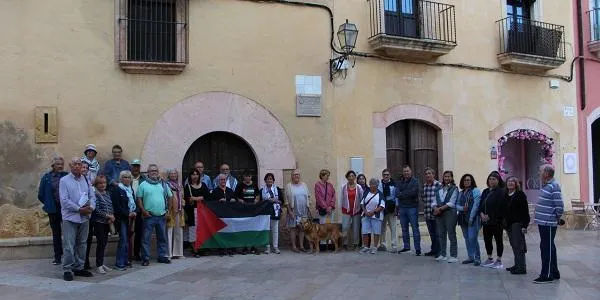 Altafulla se suma a la concentració contra el genocidi a Palestina