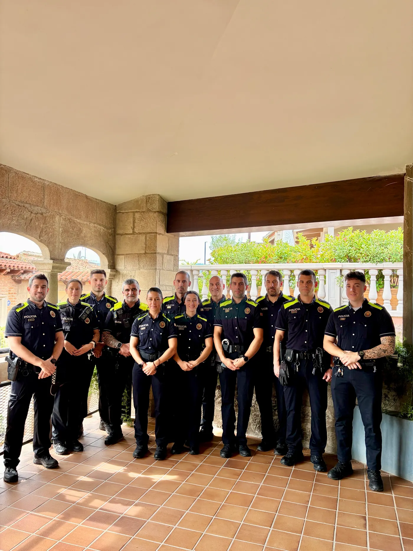 La Policia Local de Solsona recupera la celebració del seu patró amb el reconeixement a actuacions destacades dels agents