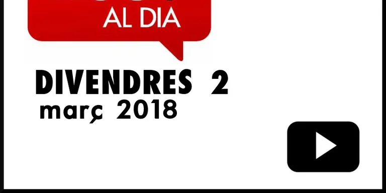 RUBÍ AL DIA divendres 2 MARÇ 2018