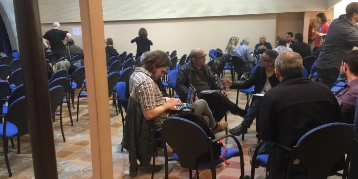 PODEM Arenys ha celebrat aquest matí l’acte “Ho podem tot”