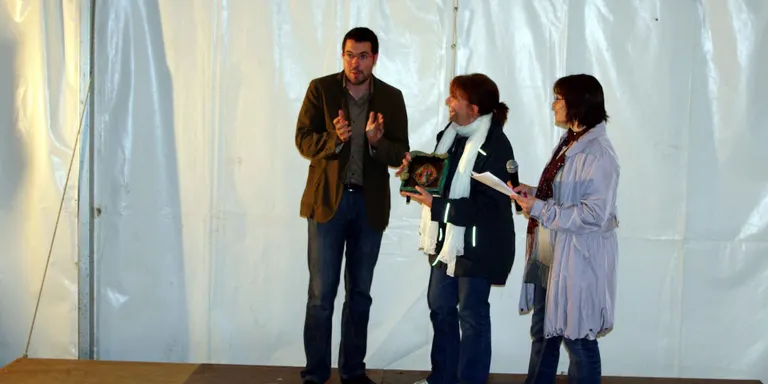 Picurt homenatja Mercè Sampietro i Juan Ferrer