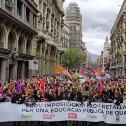 #1106 - L'Assemblea de Mestres de Rubí prepara mobilitzacions per dijous 5 de maig - episode art