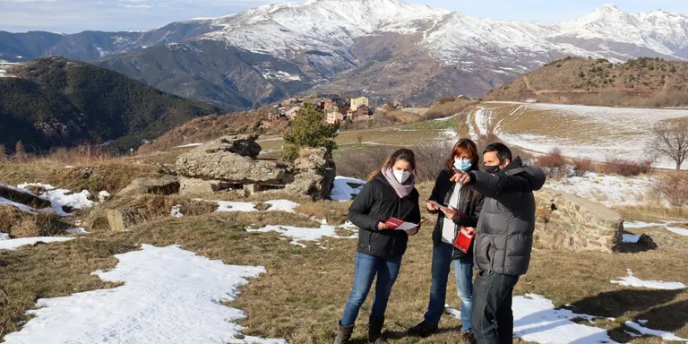 El Parc Natural de l'Alt Pirineu contribueix al Museu de Camins