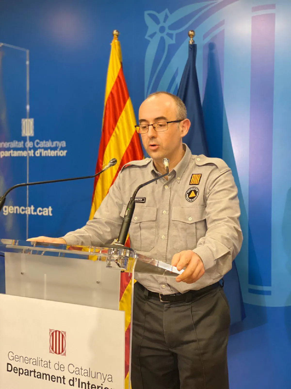 Protecció Civil especifica que el confinament municipal es pot trencar per anar a comprar si no hi ha botigues al poble