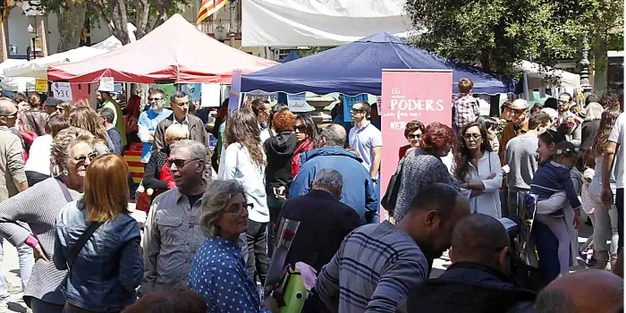 Un Sant Jordi espectacular a Arenys de Mar