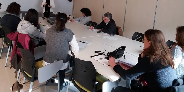 Acció formativa al CETAP sobre creació d'empreses