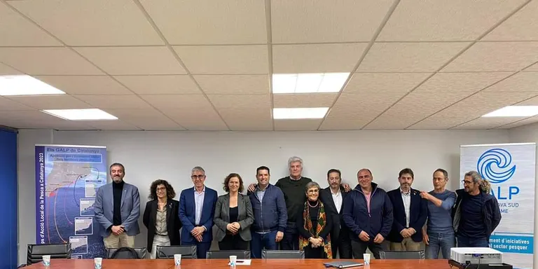 Avui es presenta el GALP, el Grup d'Acció Local Pesquer Costa Brava Sud i Maresme a Arenys