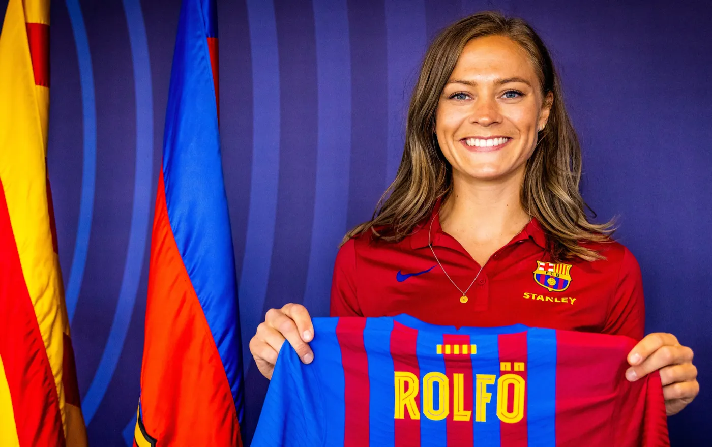 Fridolina Rölfo de cor blaugrana