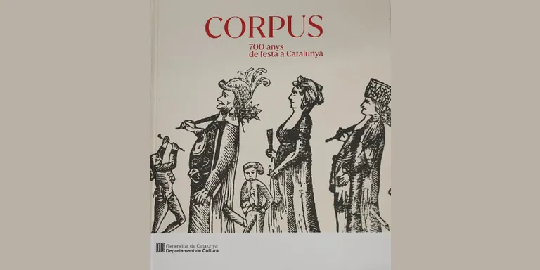 A la venda el catàleg d'una exposició sobre 700 anys de Corpus de Carles Freixes