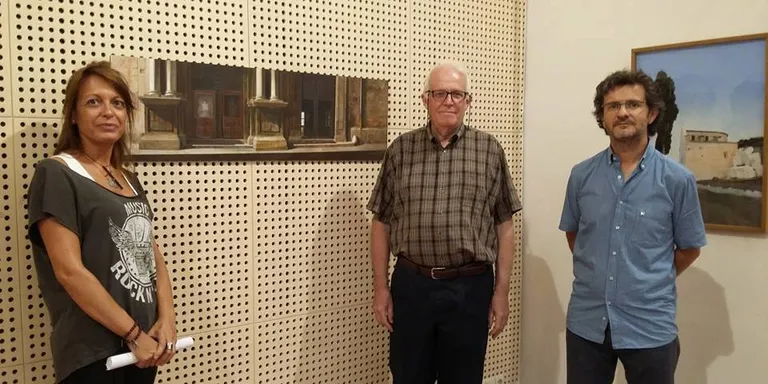 Vicente Barreira exposa 'Paisatges' a la Sala de Sant Domènec