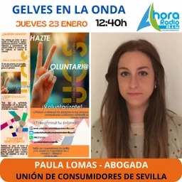 #69 - La unión de Consumidores de Sevilla presenta un nuevo programa de voluntariado - episode art