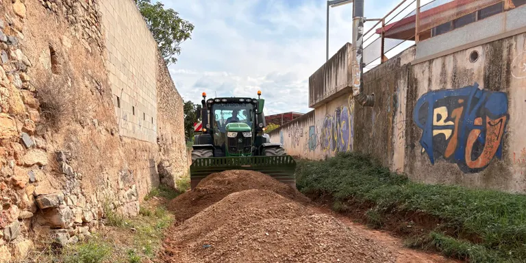 Montblanc inicia les obres de millora de 20 quilòmetres de camins municipals