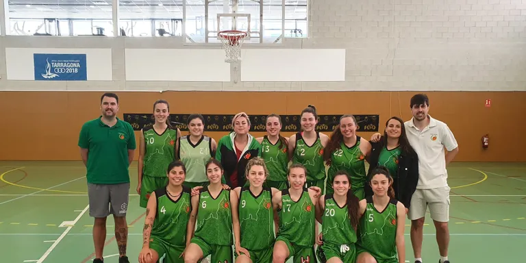 El femení del CB Constantí cau a la final territorial davant el Bàsquet Cunit (47-58)