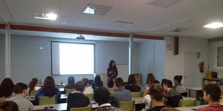 Xerrada per prevenir la violència de gènere, a l'institut