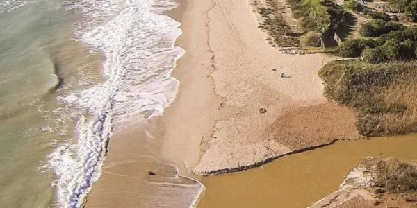 L’aigua del riu Gaià arribarà fins al mar entre aquest dimarts i dimecres