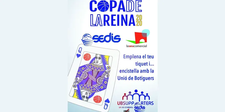 Nova campanya del comerç de la Seu d'Urgell per la participació del Cadí a la Copa
