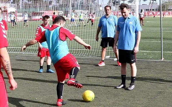 El Nàstic reprèn la tercera fase de la Lliga Genuine aquest cap de setmana a Mallorca