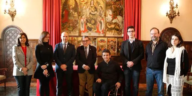 Isidre Esteve es prepara per disputar el Dakar 2017