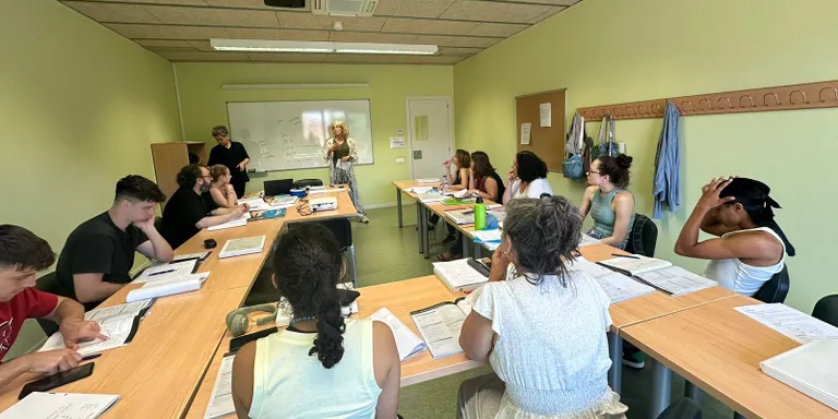 Més de 200 alumnes han passat per les sessions formatives de La Piqueta en els darrers 5 anys