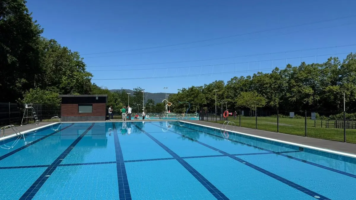 LAS PISCINAS EXTERIORES DE SAN MARCIAL TXINGUDI ABRIRÁN EL 15 DE JUNIO