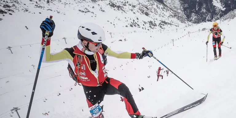 Tretzè lloc de Jordi Alís al Campionat del Món d'esquí de muntanya de llarga distància