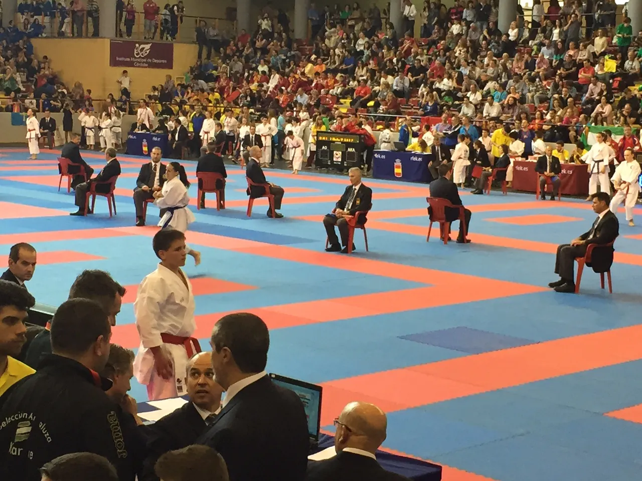 Karate - Campionat d'Espanya Infantil 2015