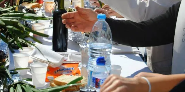 XVI Calçotada independentista, organitzada per JERC i ERC