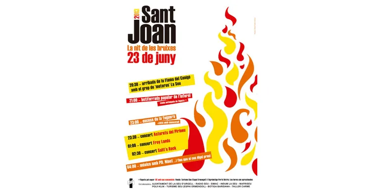 La Seu celebra la Revetlla de Sant Joan amb una 'nit de bruixes'