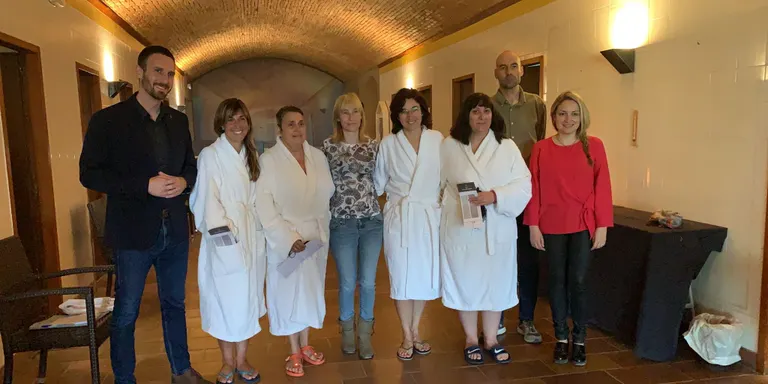 Comencen les proves en pacients de l'estudi sobre els beneficis de la balneoteràpia per pal•liar els símptomes de Covid persistent