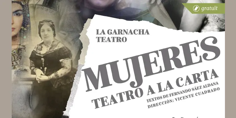 Espectacle 'Mujeres, teatro a la carta' dins dels actes del Dia Internacional de les Dones
