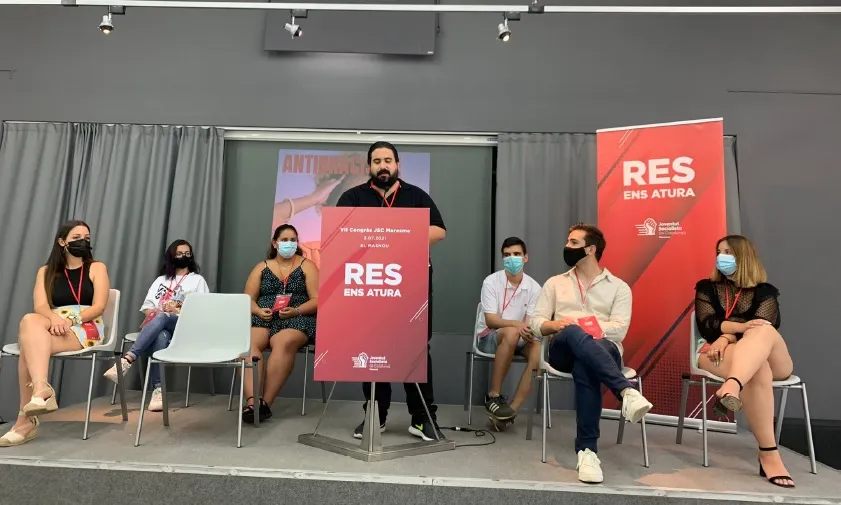 El nou secretari de la Joventut Socialista del Maresme és Daniel Hurtado