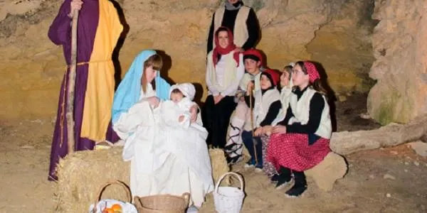 L'entorn de l'ermita de la Pobla de Montornès ja és a punt per acollir la 45a edició del Pessebre Vivent