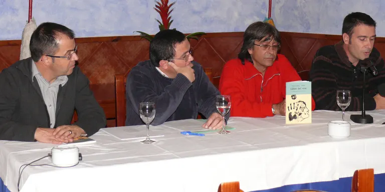 Joan Graell presenta a la Seu el poemari 'Llibre del vesc'