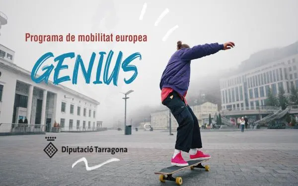 Obertes les inscripcions per al programa Genius, estades professionals a l’estranger per a joves titulats