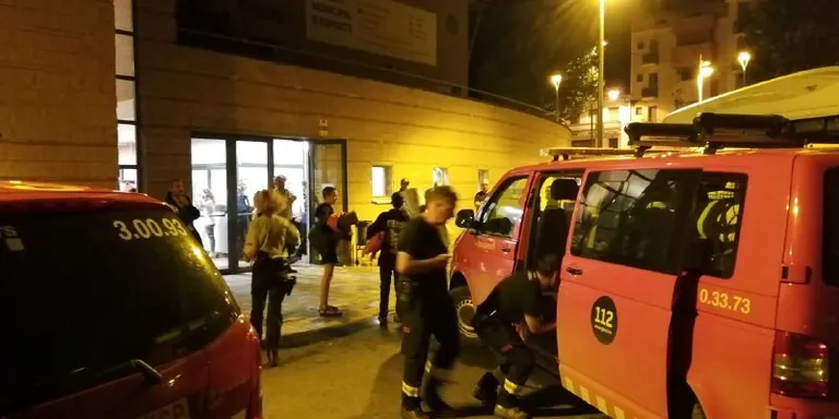 Evacuat un grup escolar amb 87 persones a Conca de Dalt per una tempesta