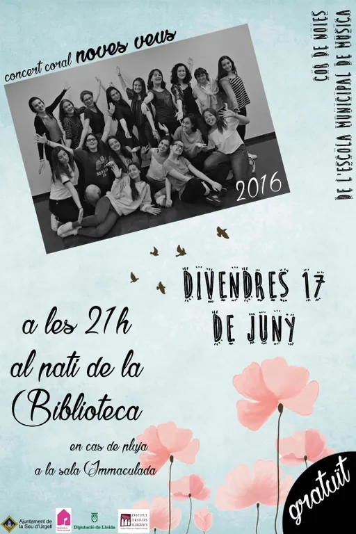 L'Escola Municipal de Música de la Seu clou el curs 2015-2016 amb dos concerts