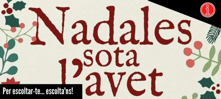 Per Sant Esteve, nadales sota l’avet
